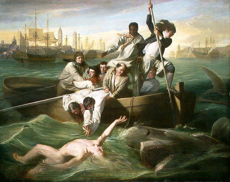 John Singleton Copley Watson and the Shark